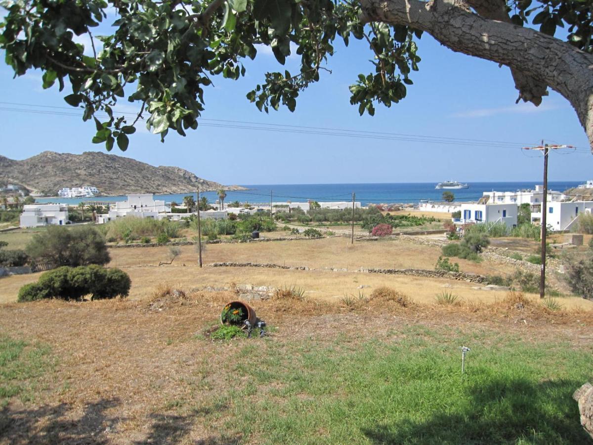 Marcos Beach Mylopotas Exterior foto