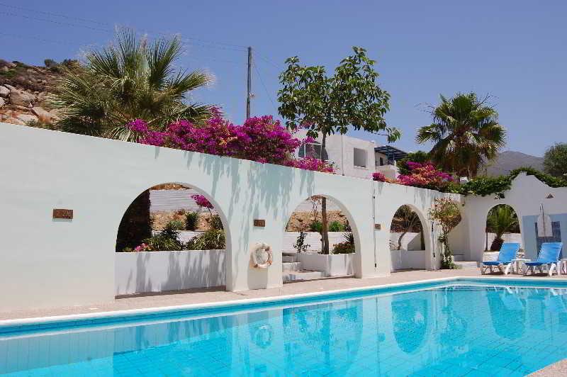 Marcos Beach Mylopotas Exterior foto
