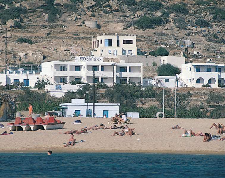 Marcos Beach Mylopotas Exterior foto