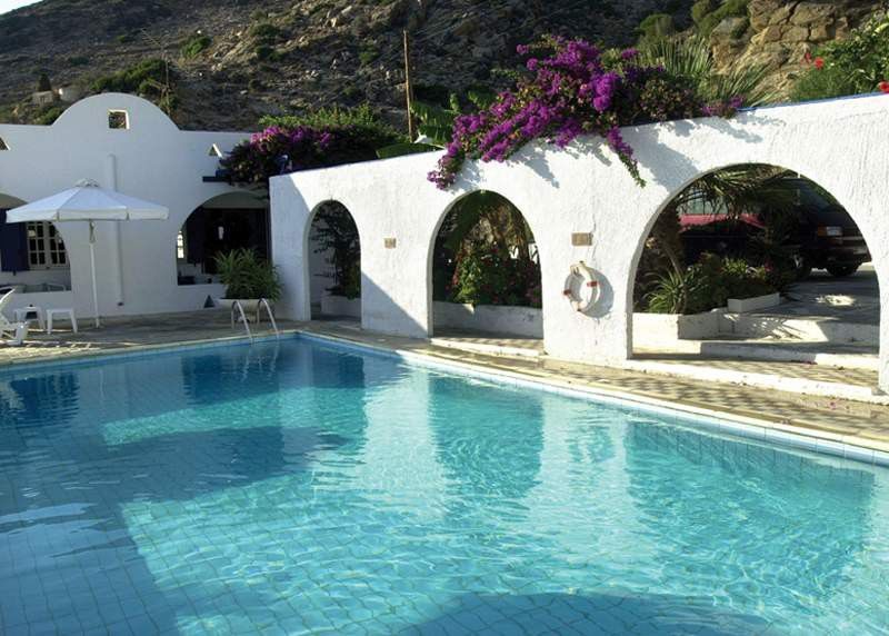 Marcos Beach Mylopotas Exterior foto