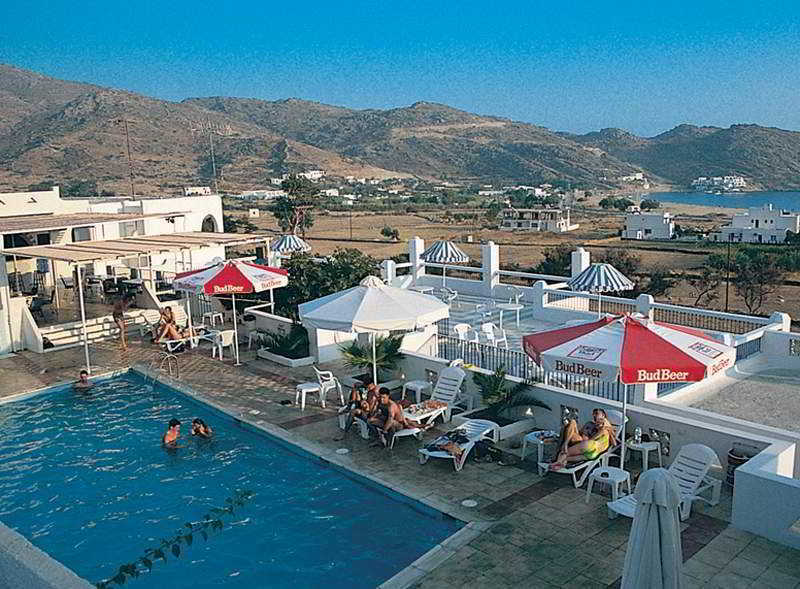 Marcos Beach Mylopotas Exterior foto