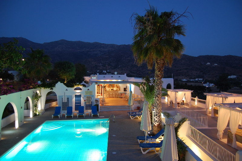 Marcos Beach Mylopotas Exterior foto