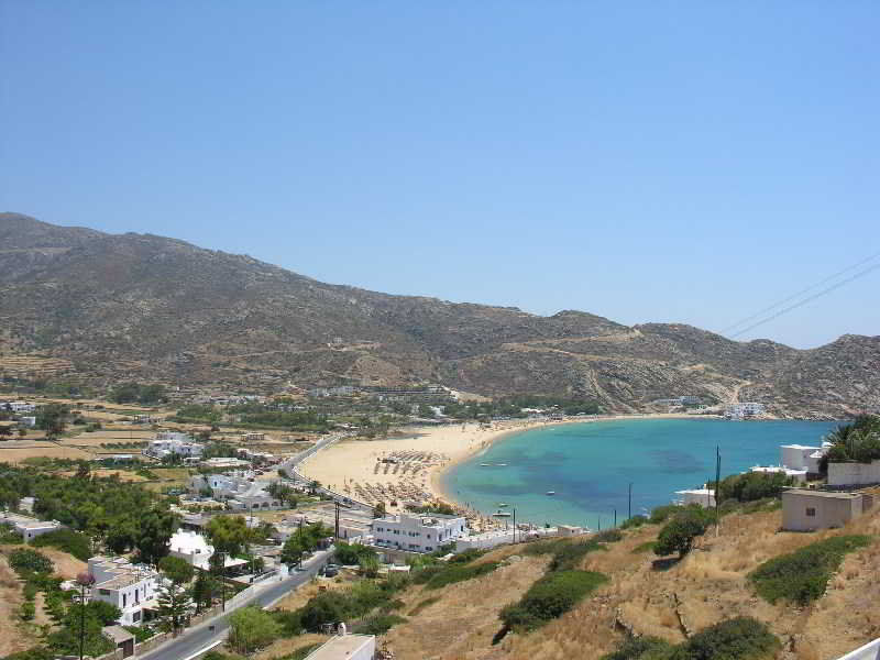 Marcos Beach Mylopotas Exterior foto