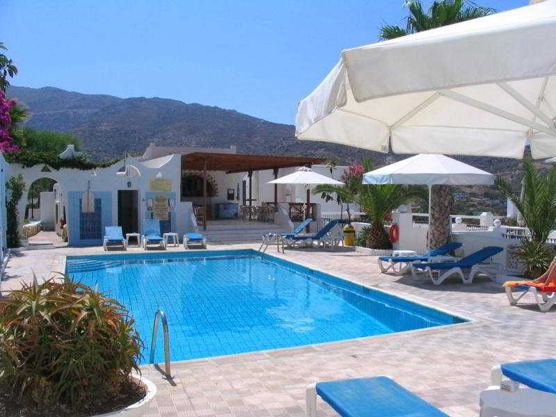 Marcos Beach Mylopotas Exterior foto