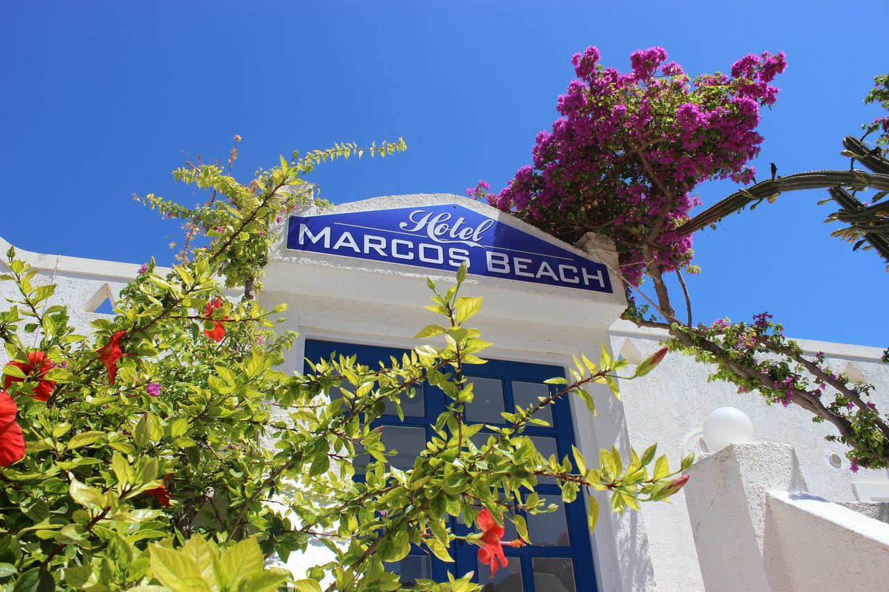 Marcos Beach Mylopotas Exterior foto