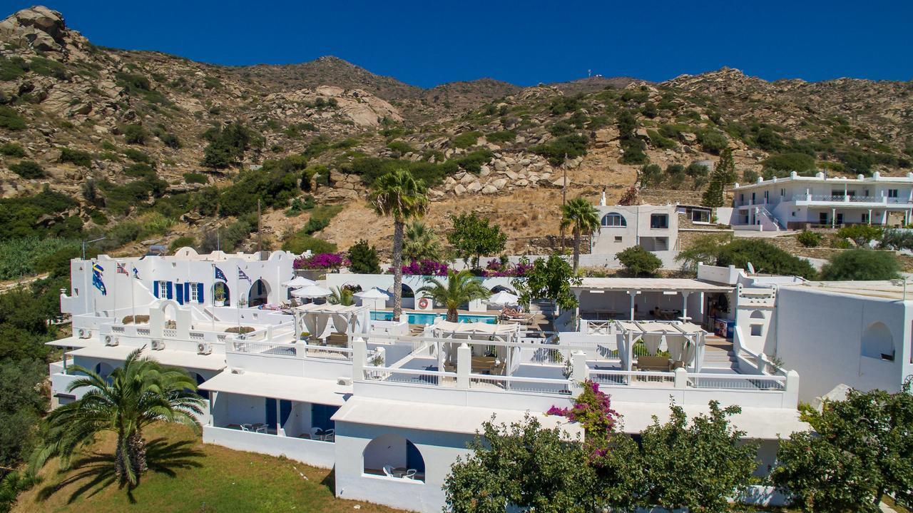 Marcos Beach Mylopotas Exterior foto