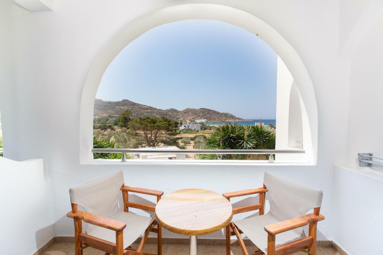 Marcos Beach Mylopotas Exterior foto