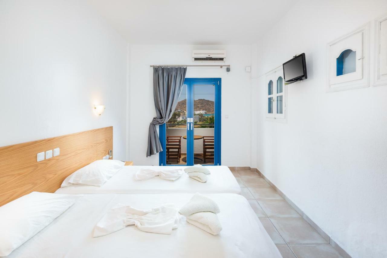 Marcos Beach Mylopotas Exterior foto