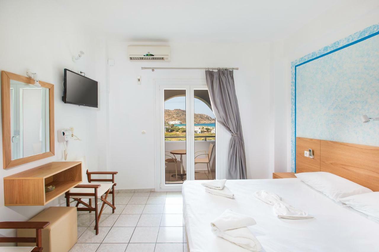 Marcos Beach Mylopotas Exterior foto